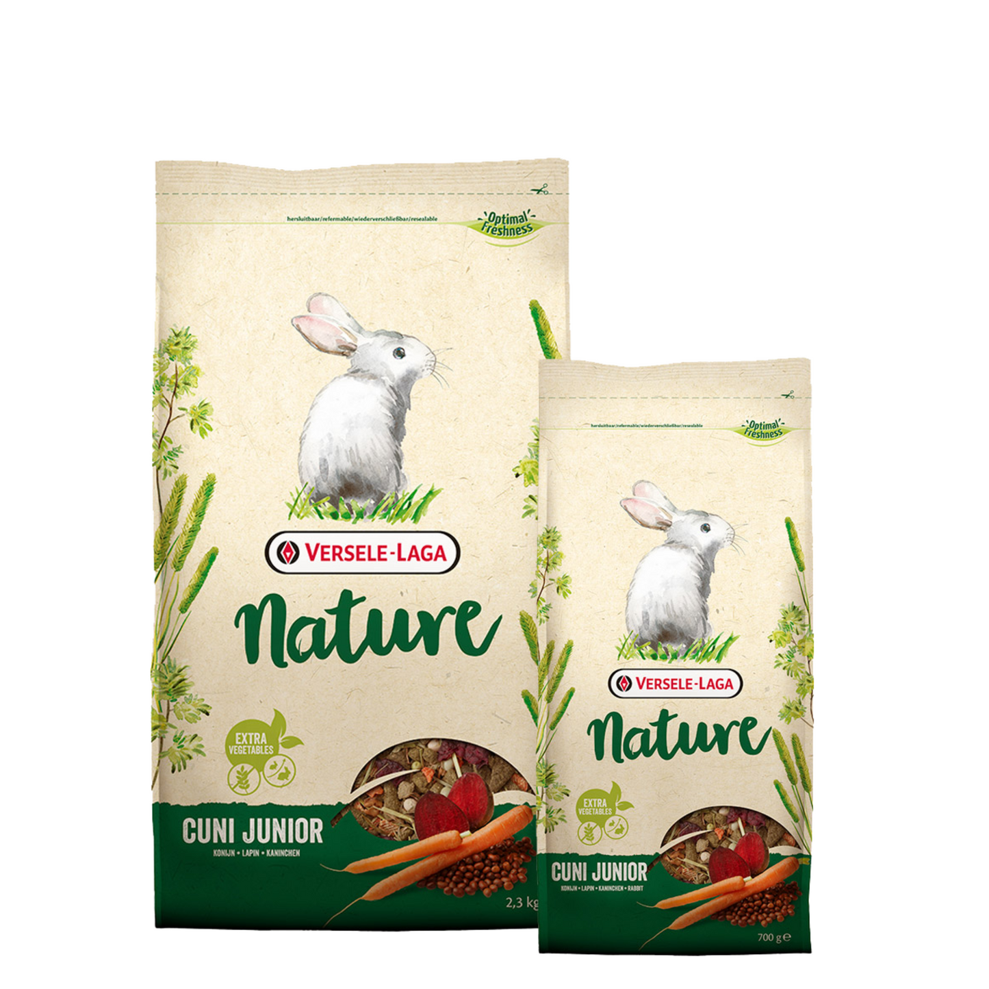 Versele-Laga Nature Cuni Junior - Coelhos