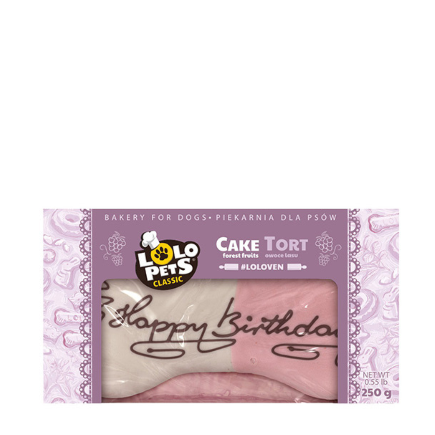 Bolo de aniversário para cão - Lolopets