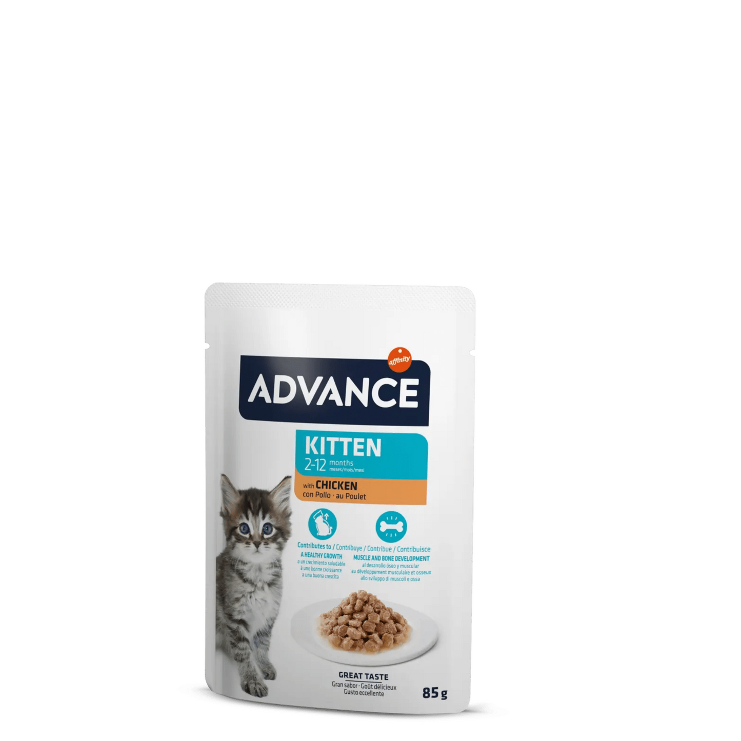 Advance Kitten Frango 85g