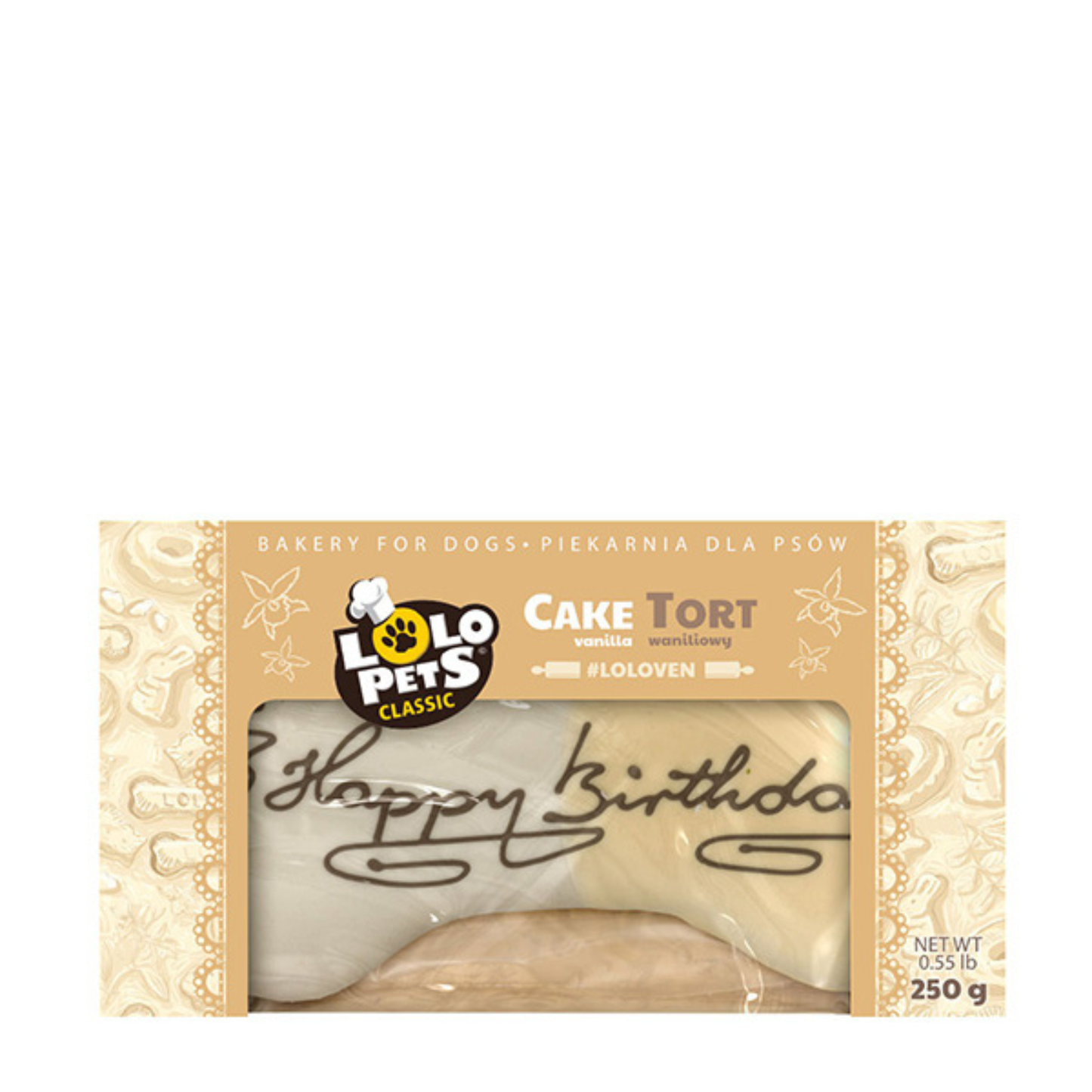 Bolo de aniversário para cão - Lolopets