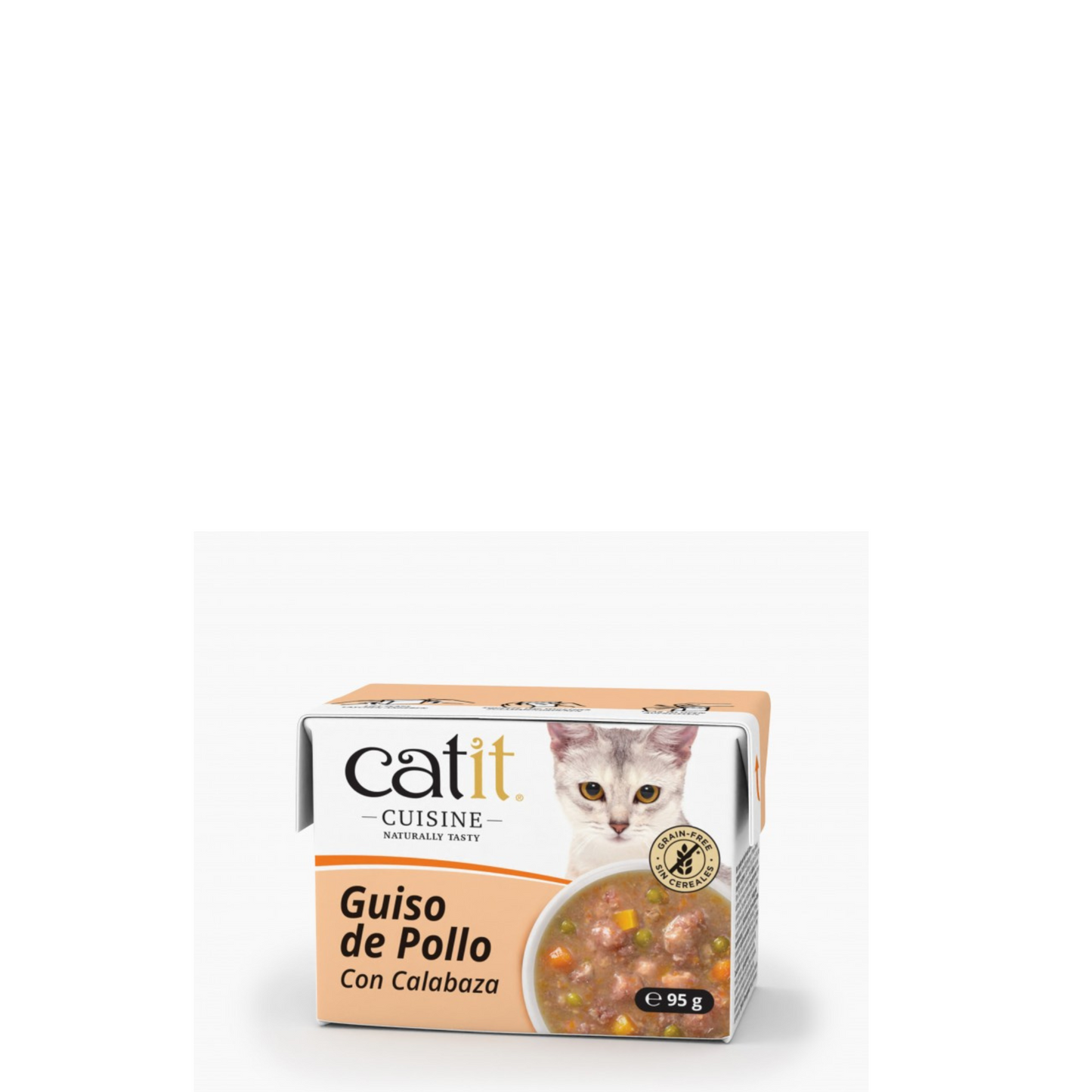 Catit Cuisine Ensopado Frango e Abóbora 95g