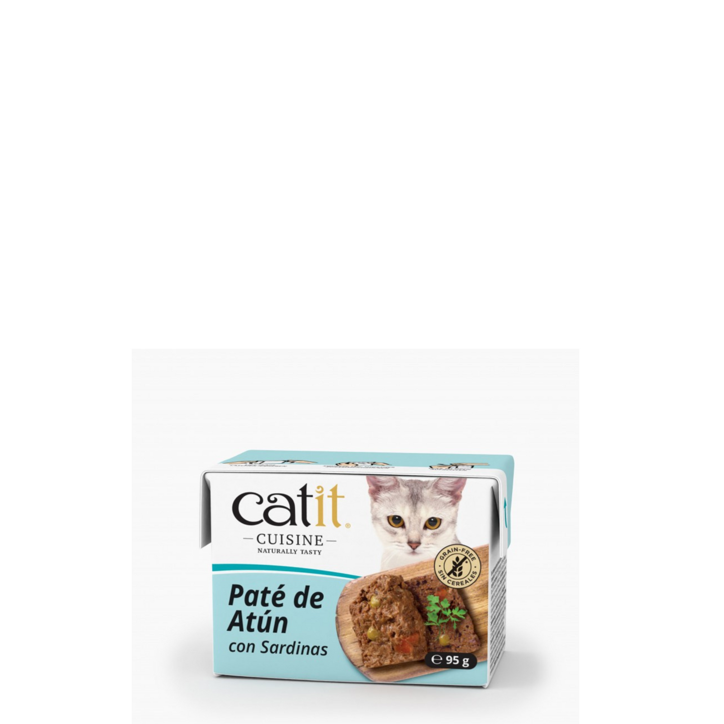 Catit Cuisine Patê Atum com Sardinhas 95g