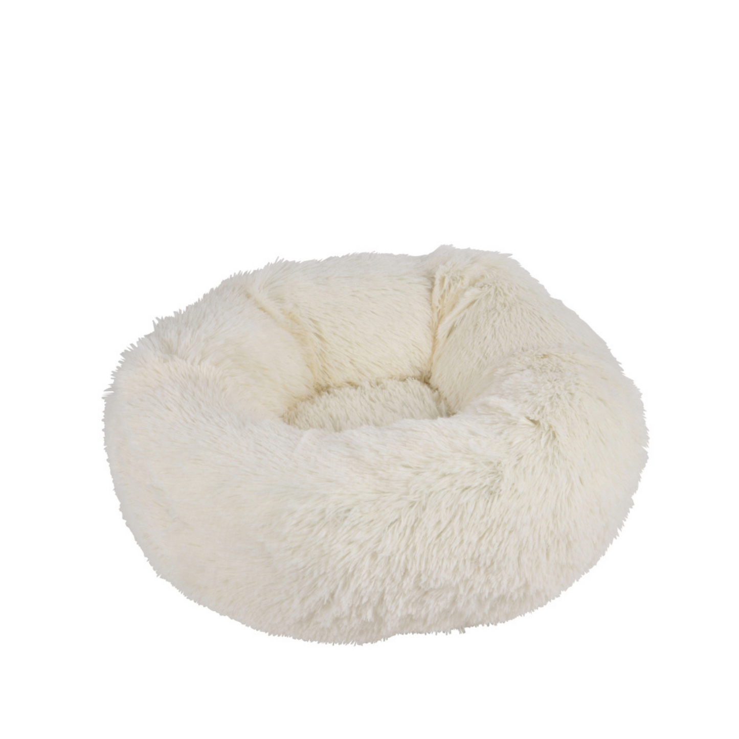 Cama Fluffy Anti Stress Branca - LoveStory