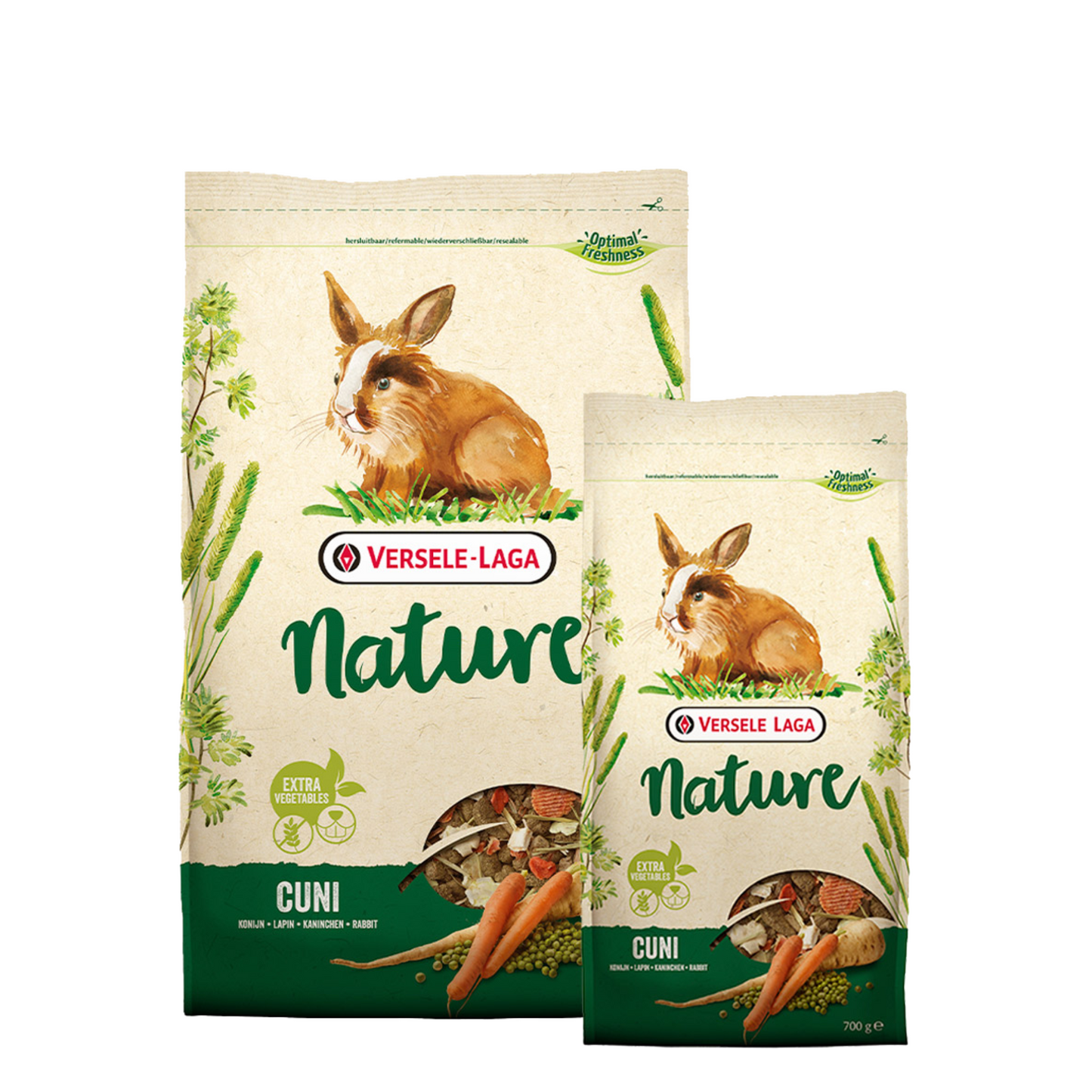 Versele-Laga Nature Cuni Adult - Coelhos