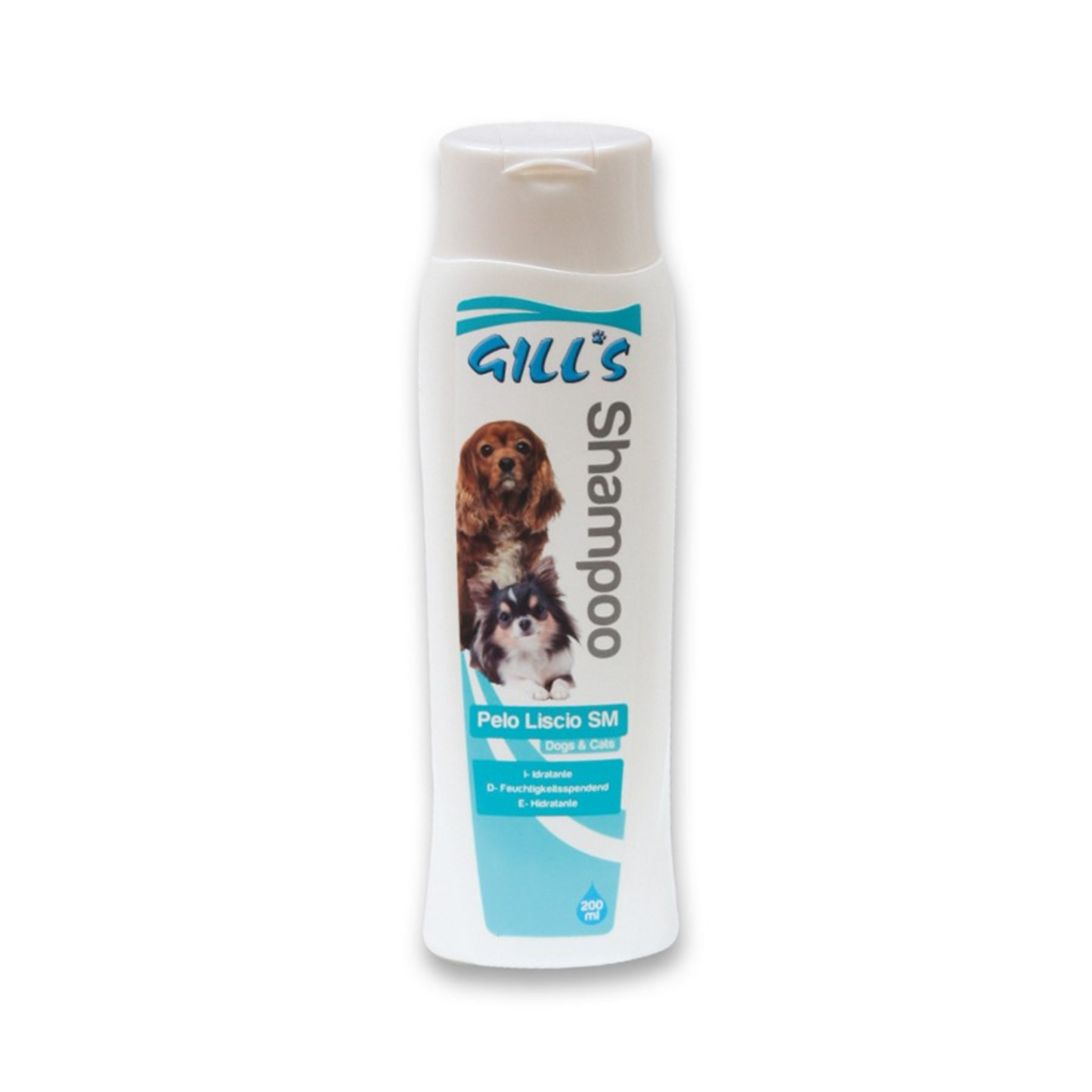 Champô Gills Pelo Liso 200ml