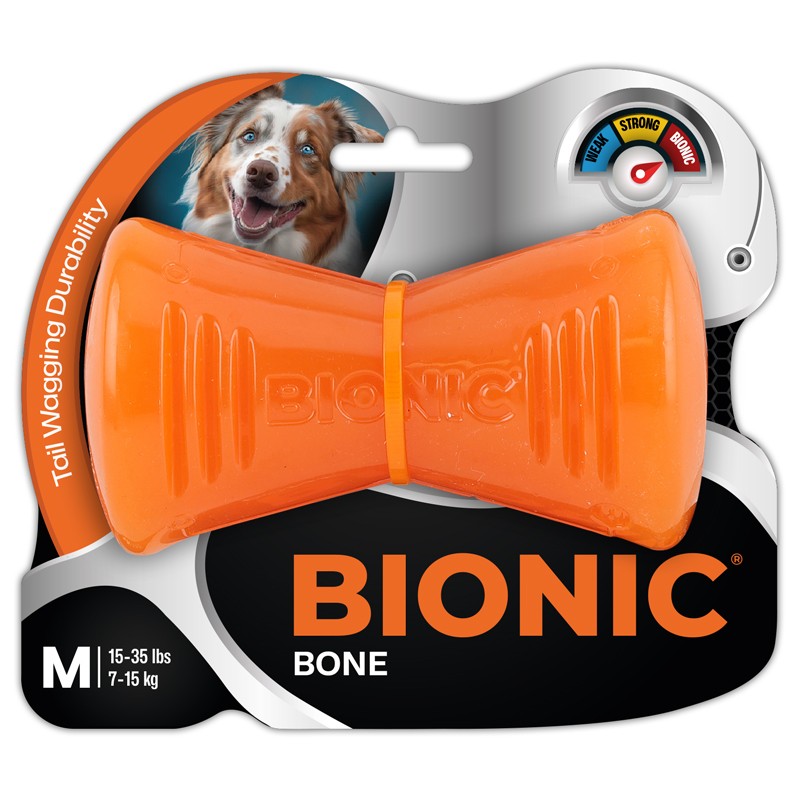 Bionic Osso - Borracha Bionic Patenteada