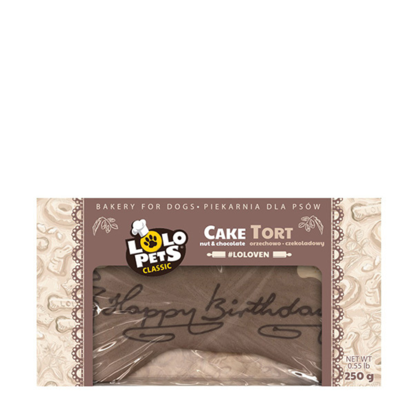 Bolo de aniversário para cão - Lolopets