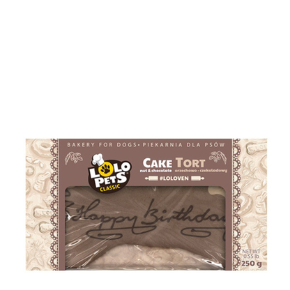 Bolo de aniversário para cão - Lolopets