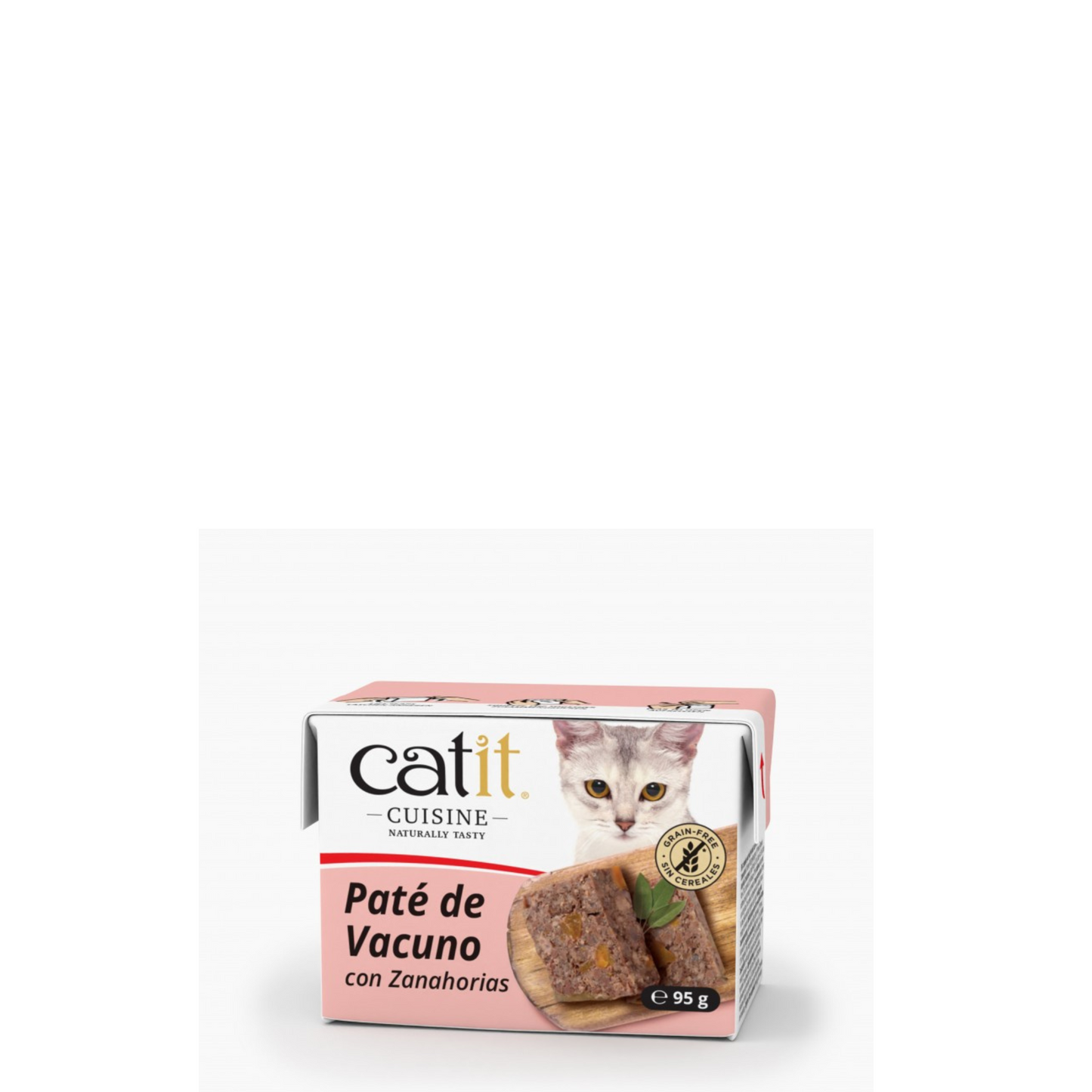 Catit Cuisine Patê Vaca e Cenouras 95g