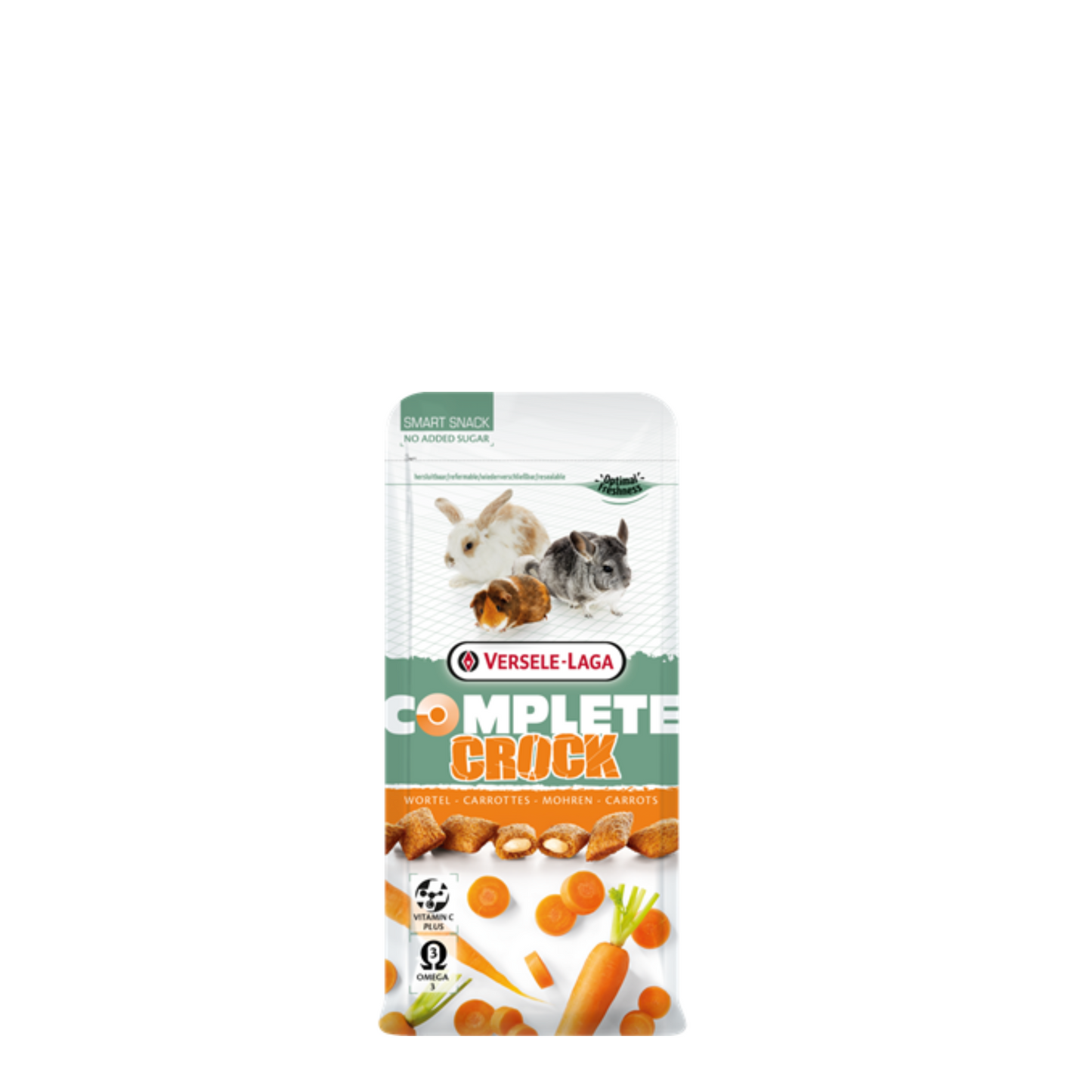 Versele-Laga Complete Crock - Snacks Cenoura 50g