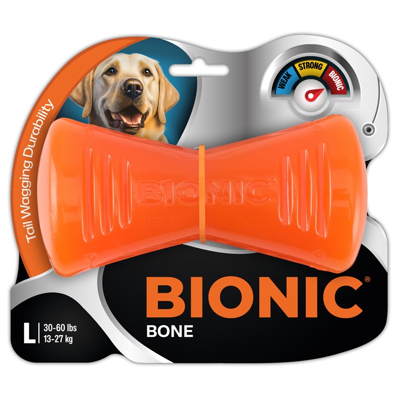 Bionic Osso - Borracha Bionic Patenteada