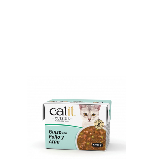 Catit Cuisine Ensopado Frango e Atum 95g