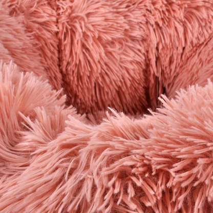 Cama Fluffy Anti Stress Rosa - LoveStory