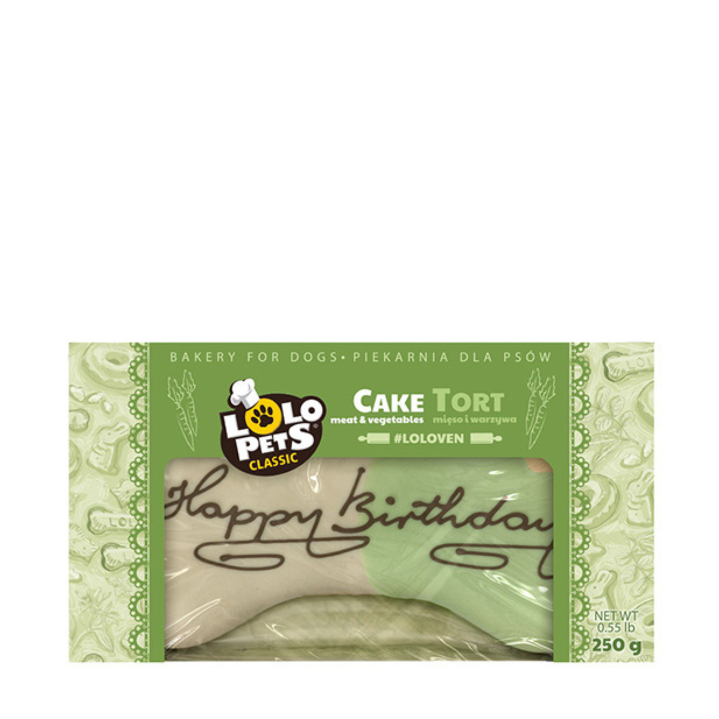 Bolo de aniversário para cão - Lolopets