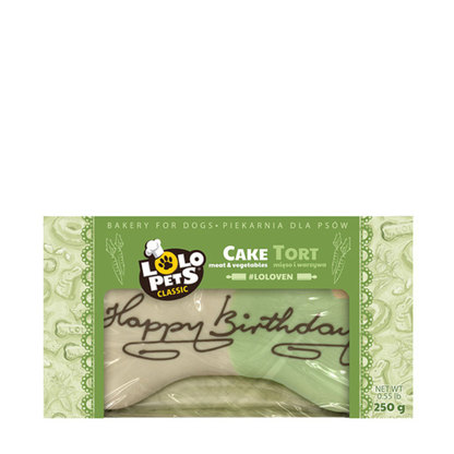 Bolo de aniversário para cão - Lolopets