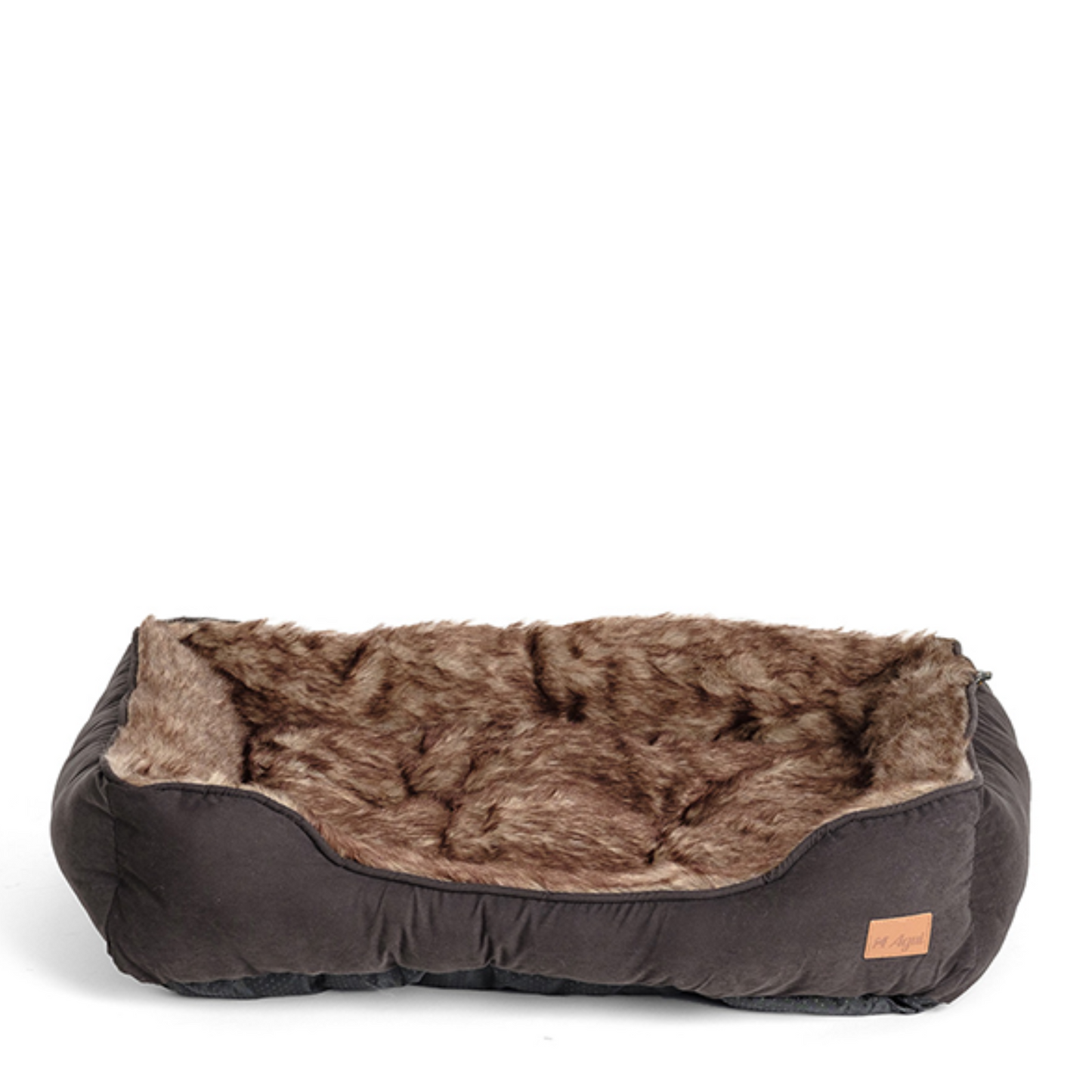 Cama Furry Preto S - Agui