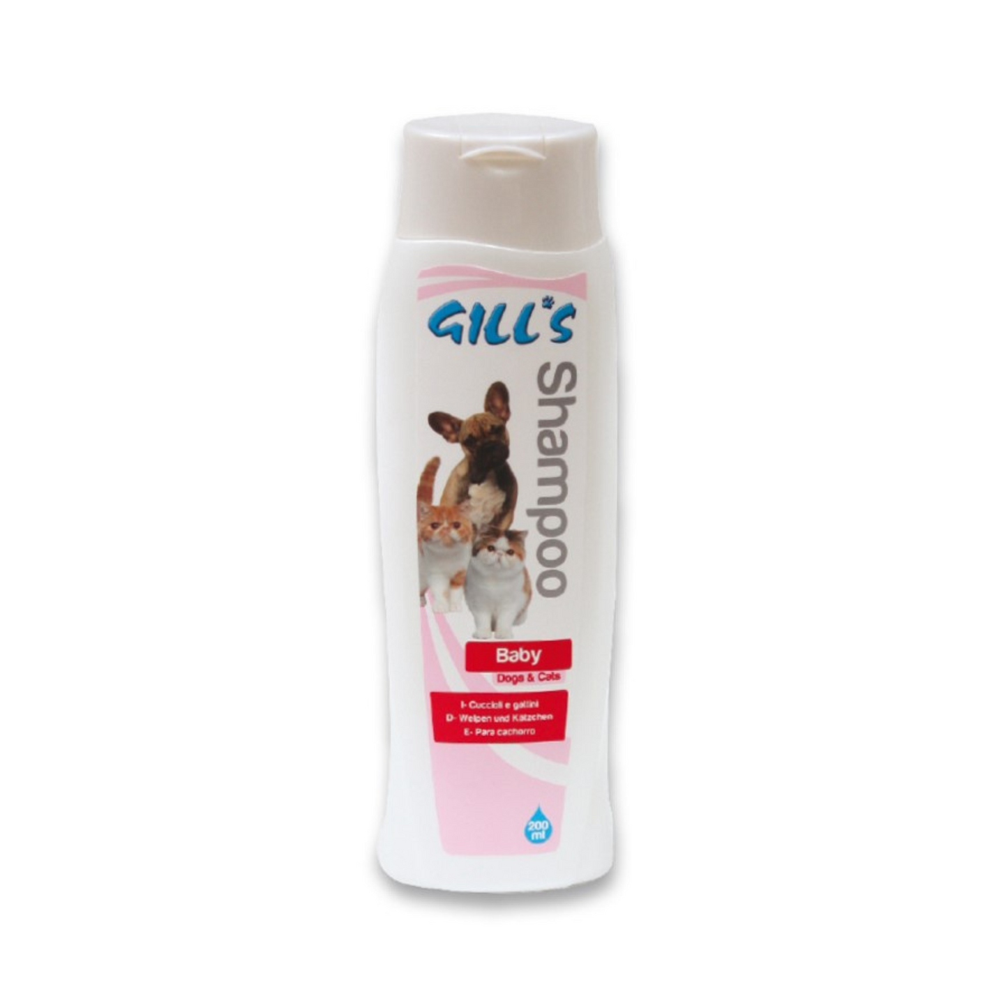 Champô Gills Baby 200ml