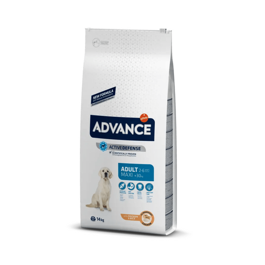 saco ração advance para cão