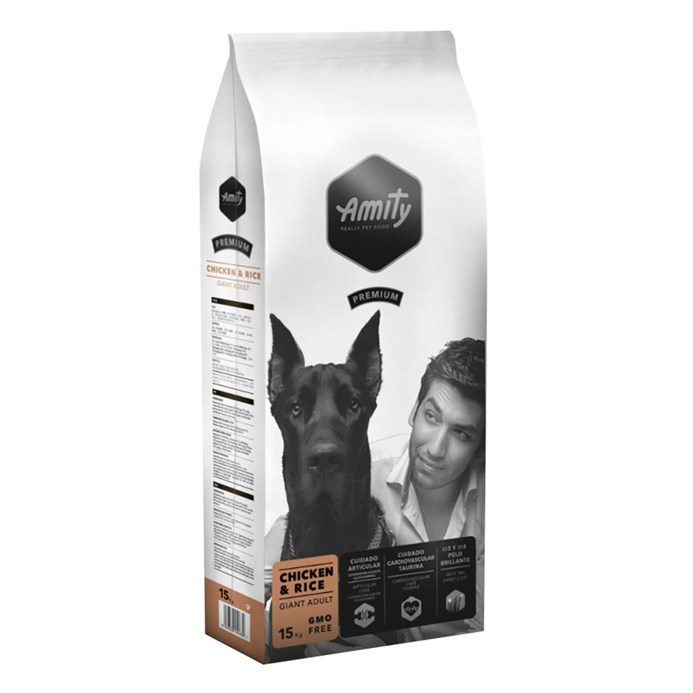 Amity Cão PREMIUM - Raças Grandes 15kg