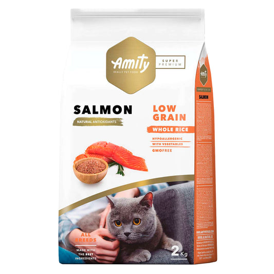 Amity SUPER PREMIUM Gato Adulto - Salmão 7kg