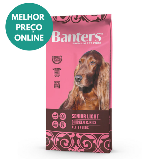 Banters Senior Light Frango 15kg