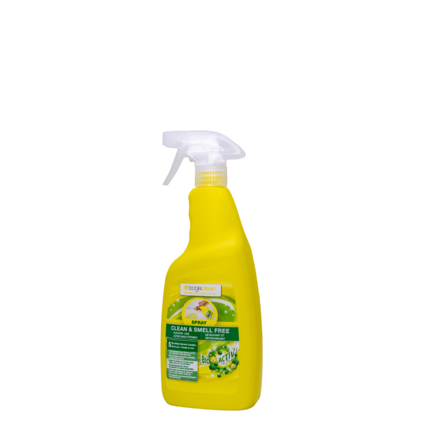 BogaClean Spray 750ml - remover de manchas e odores de urina