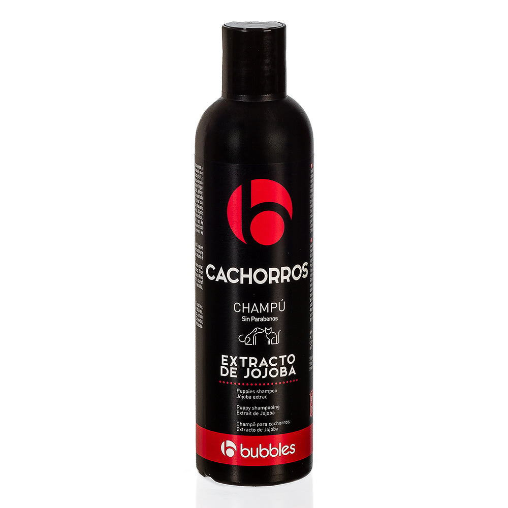 Champô para cachorros Bubbles - Jojoba