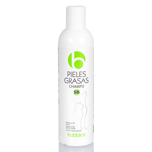 Champô para pele oleosa Bubbles - Seborreias