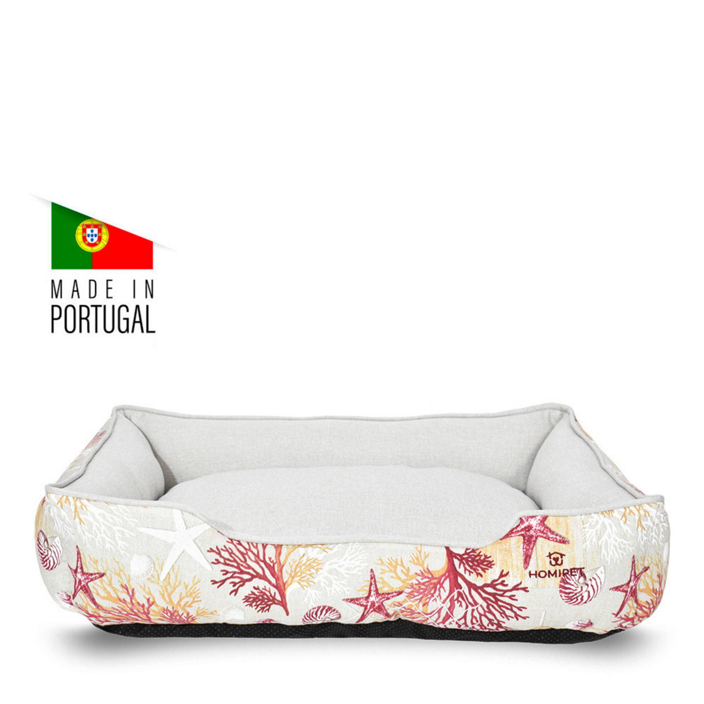 Cama "Bucareste Red Coral" - Homipet