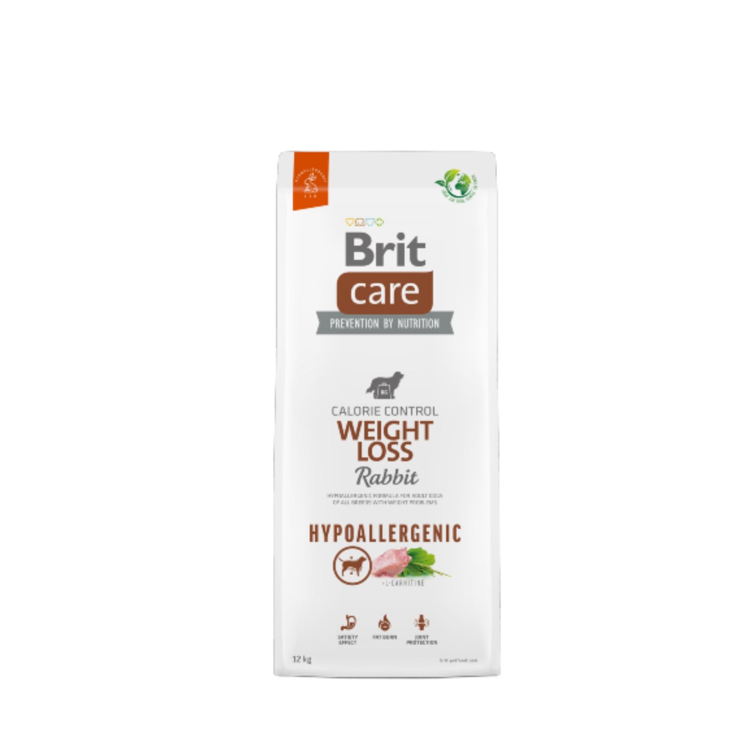 Brit Care Cão Weight Loss Rabbit 12kg  - ração para controlo de peso para cães