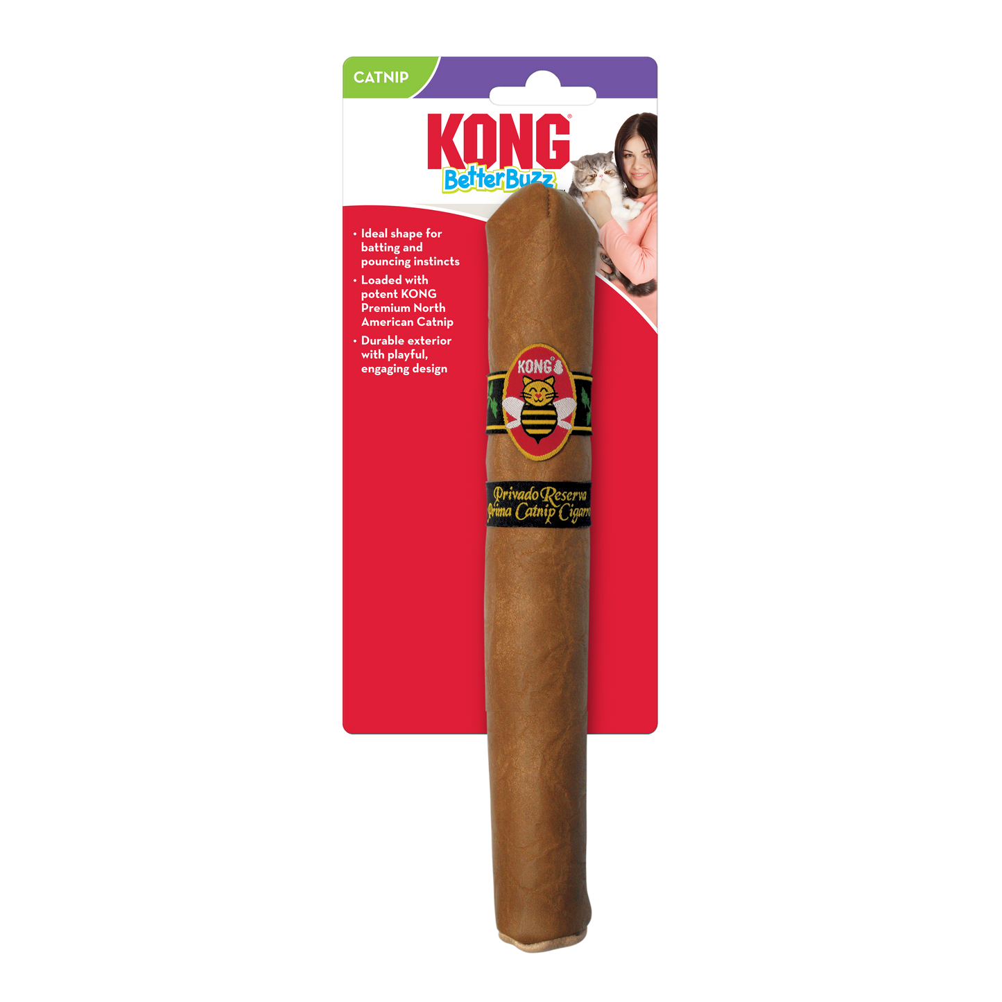 Kong BetterBuzz Charuto