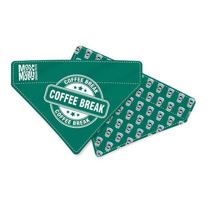 Bandana Max&Molly - Coffee Break