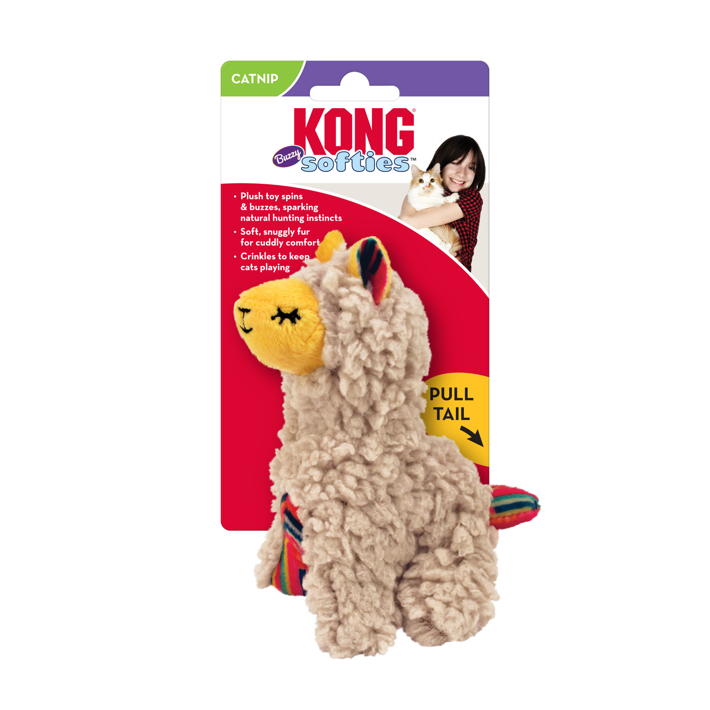 Kong Sofies Lama com movimento