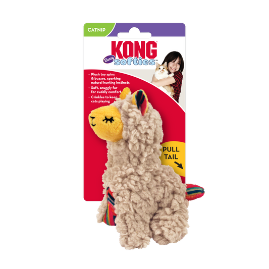 Kong Sofies Lama com movimento