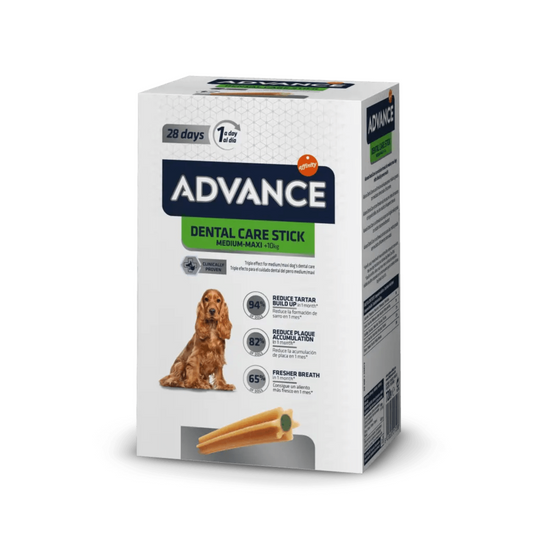 Advance Dental Care Stick Medium/Maxi Multipack 720g