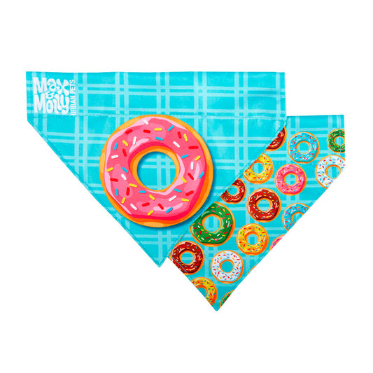 Bandana Max&Molly - Donuts