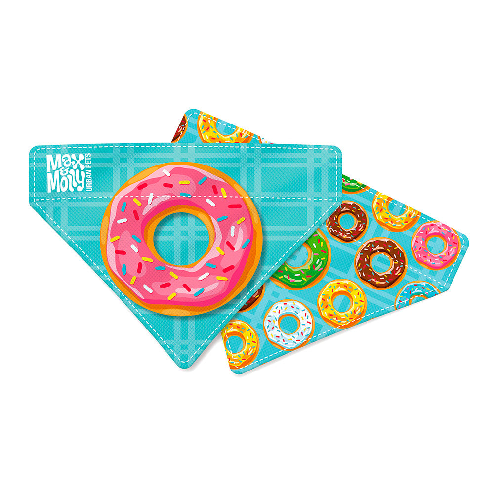 Bandana Max&Molly - Donuts