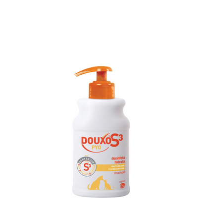 Douxo S3 Pyo Champô 200ml - Desinfectante