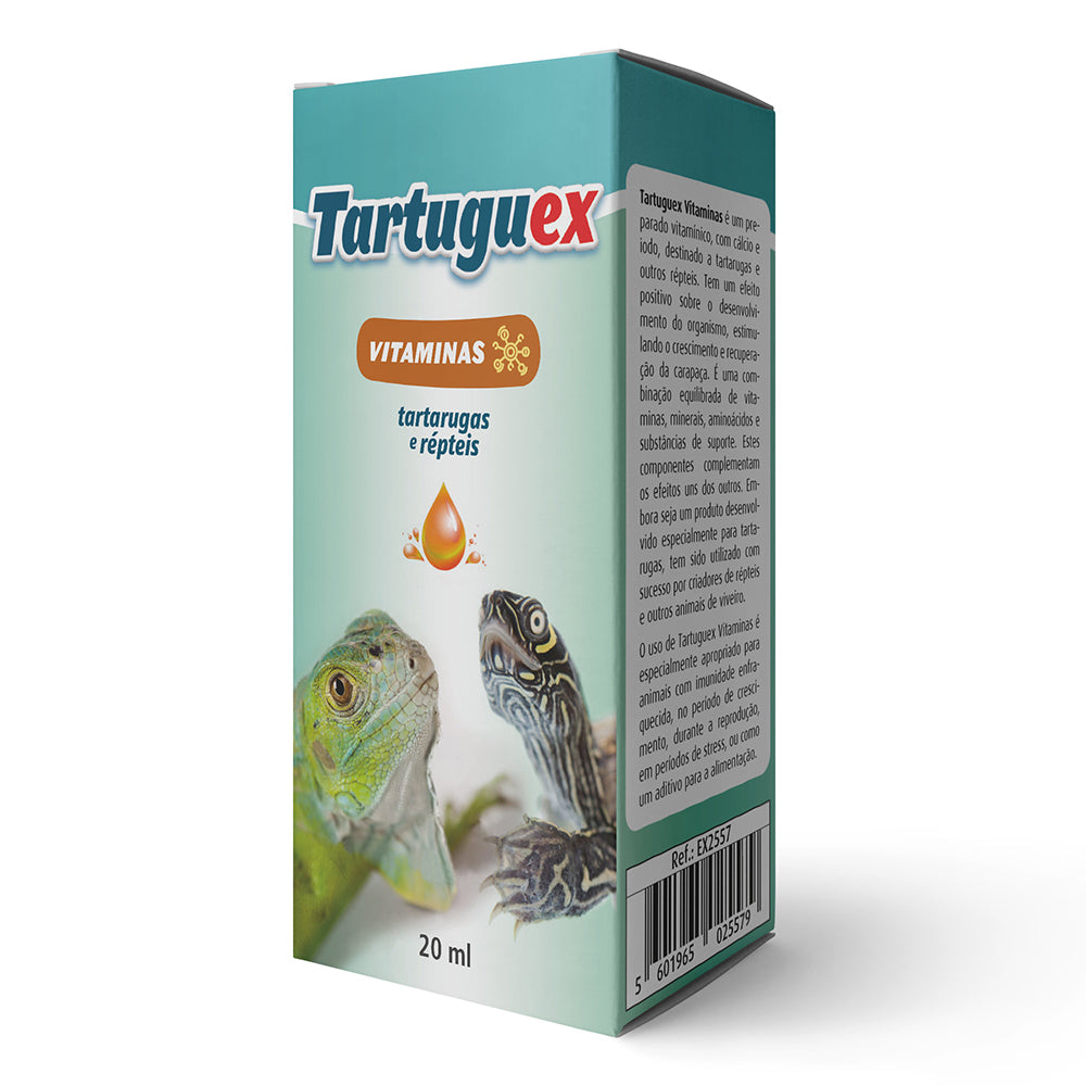 Tartuguex - Vitaminas e Aminoácidos