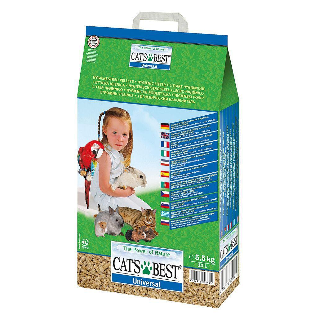 Absorvente granulado 10L / 5,5kg - Cat's Best