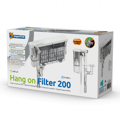 Filtro Externo "Hang on"  - SuperFish