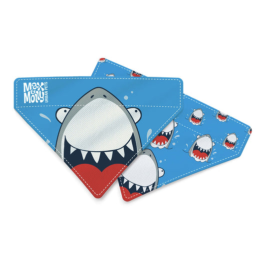 Bandana Max&Molly - Frenzy the Shark