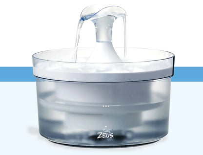 Fonte Fresh&Clear com saída em cascata 1,5L - Zeus