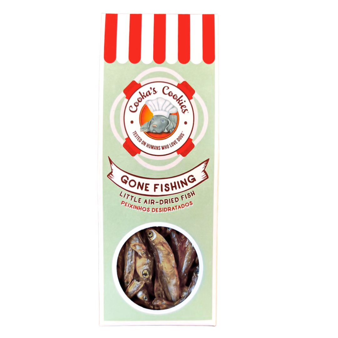 Cooka's Cookies - Peixinhos Desidratados 90g