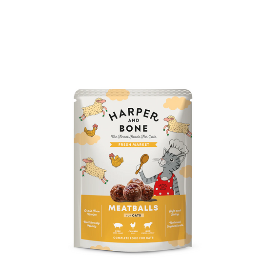 Harper and Bone Meatballs - Fresh Market Gato 85g