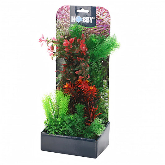 Kit 6 plantas artificiais - Hobby