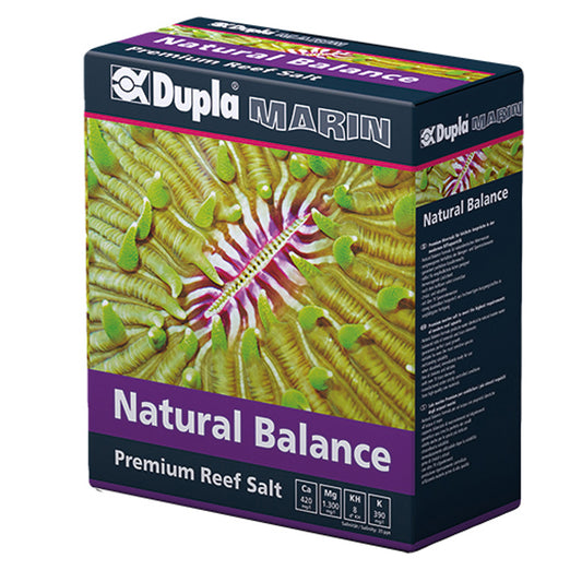 Sal marinho Premium Natural balance - Dupla Marin