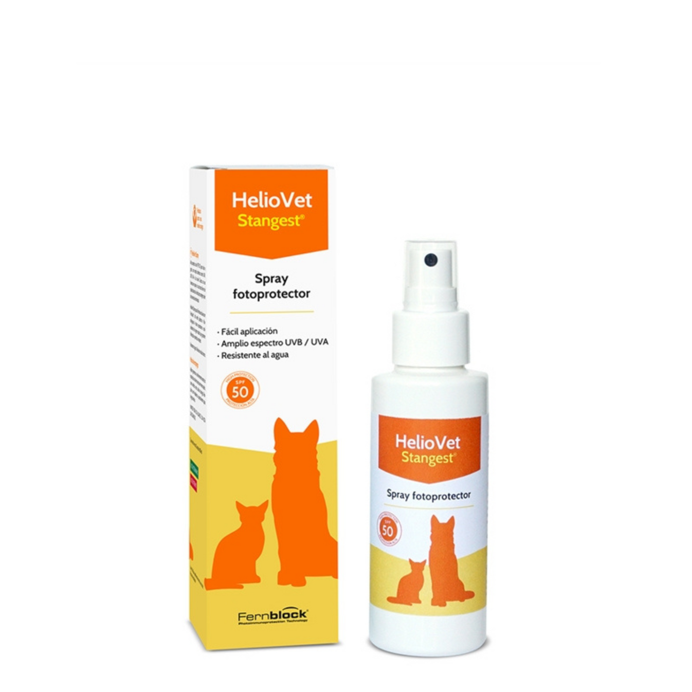Protetor Solar HelioVet para cães e gatos SPF50+ – Patyzoo