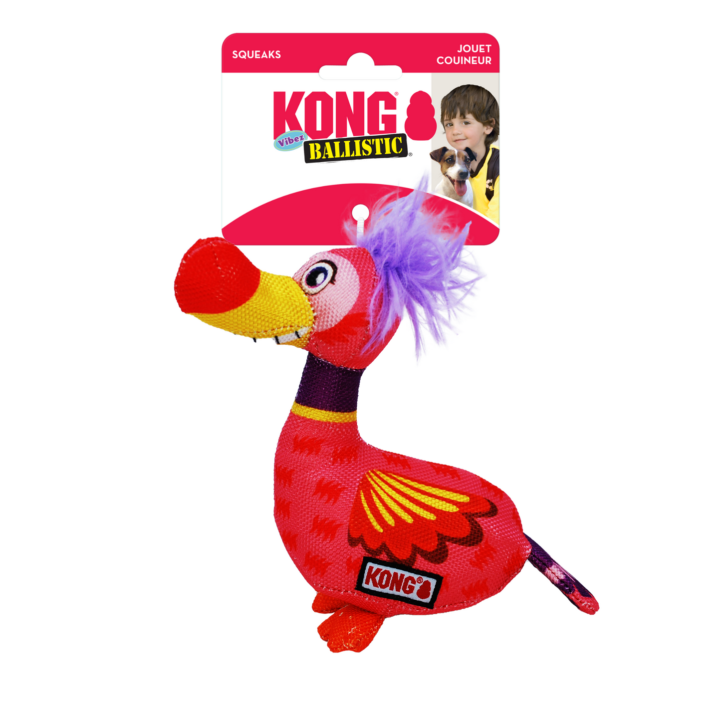 Kong Ballistic Vibez Birds