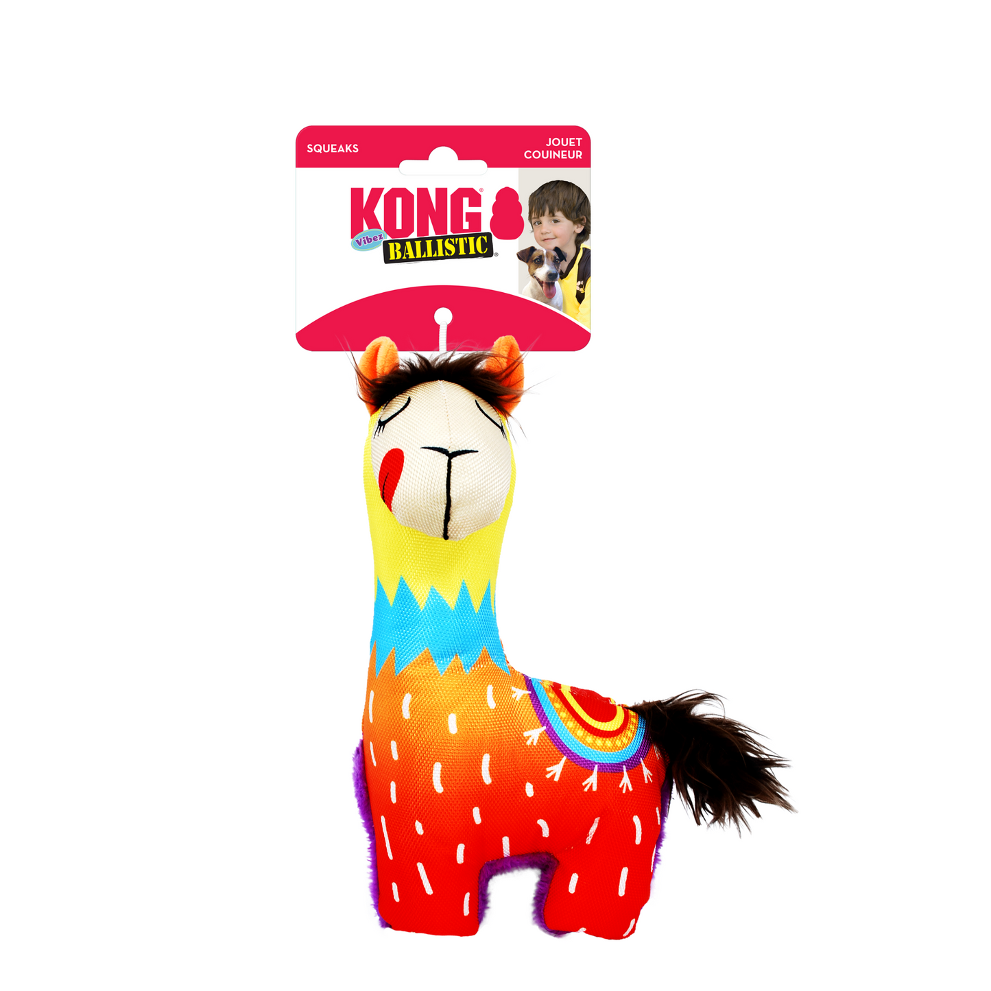 Kong Ballistic Vibez Llamas